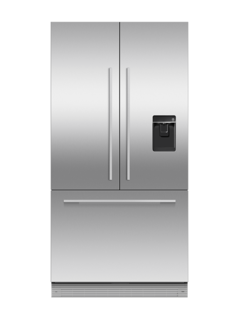 90cm Series 7 Integrated French Door Refrigerator Freezer