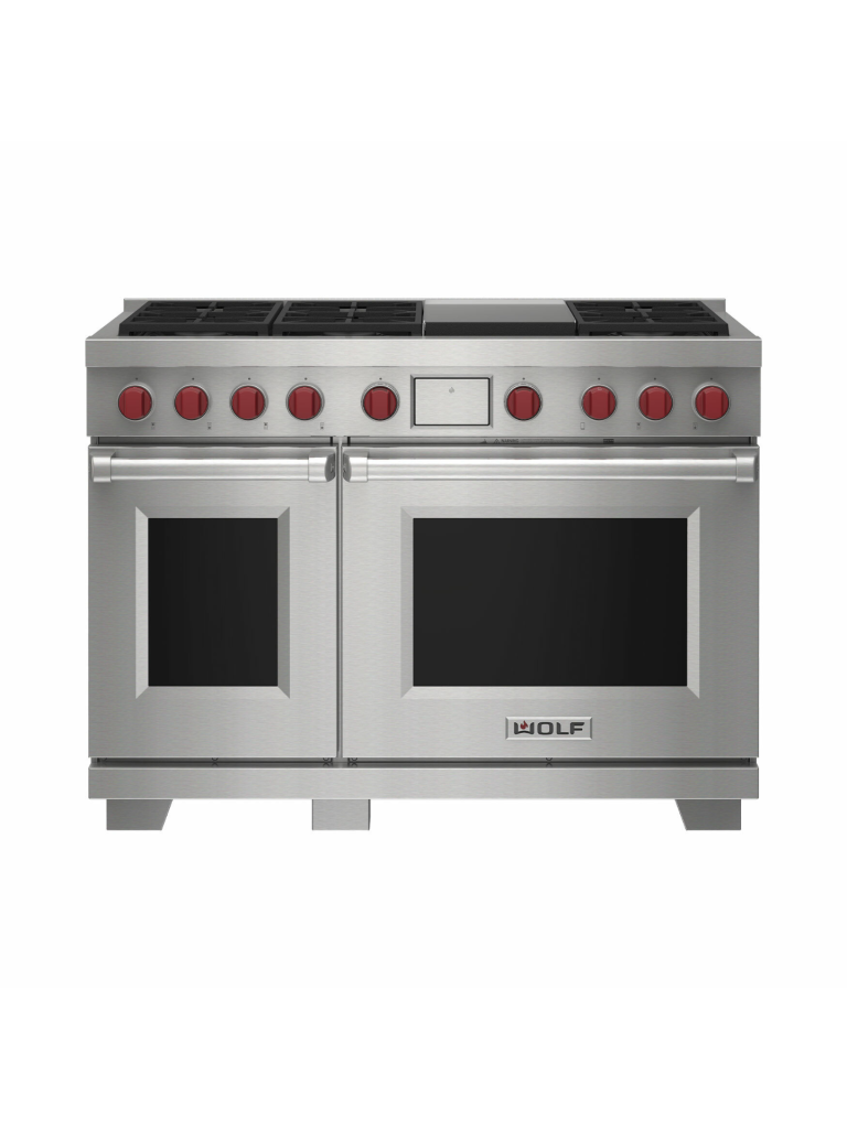 Dual Fuel Range 6 Burner Griddle