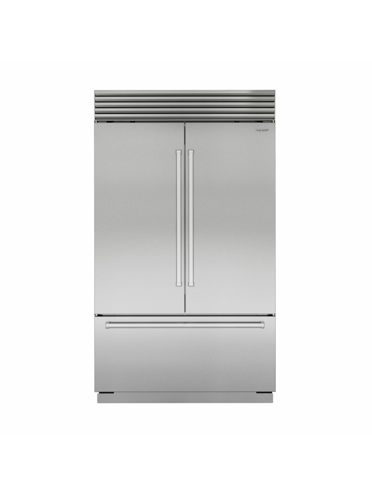 French Door Refrigerator and Freezer with Internal Ice & Water Dispenser