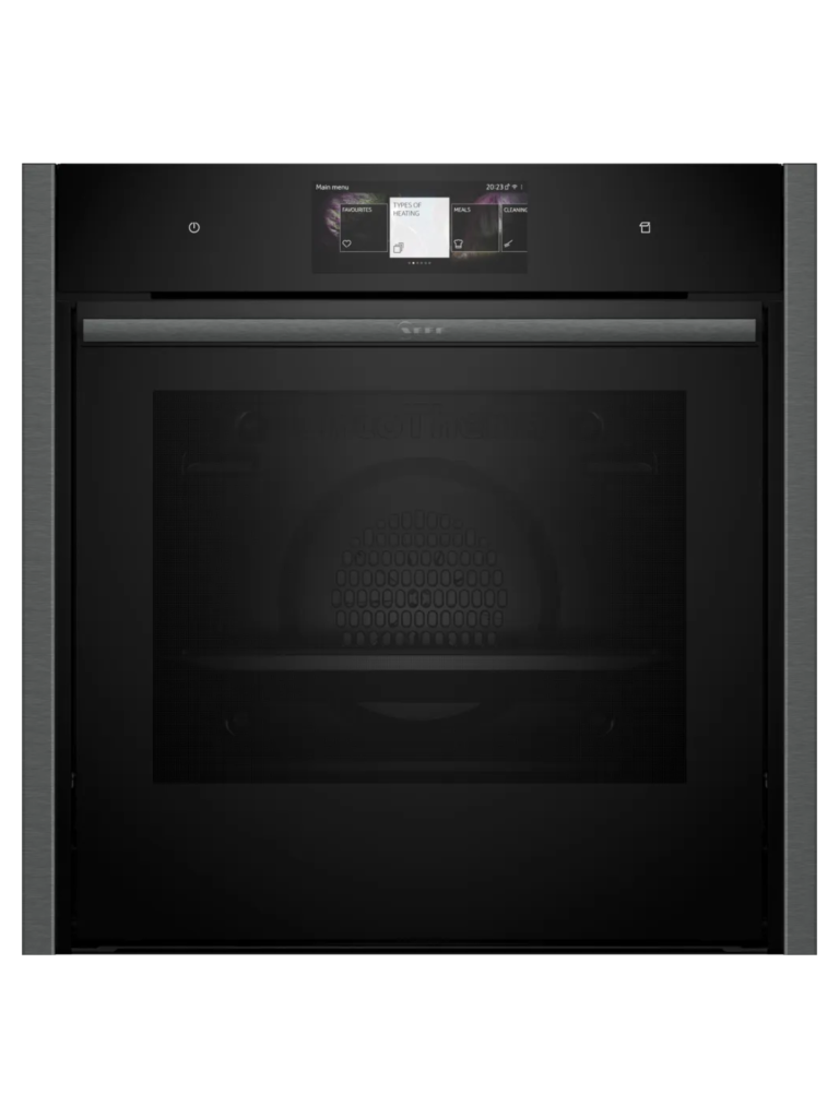 N 90 Built-In Oven With Added Steam Function 60 x 60 cm Graphite-Grey