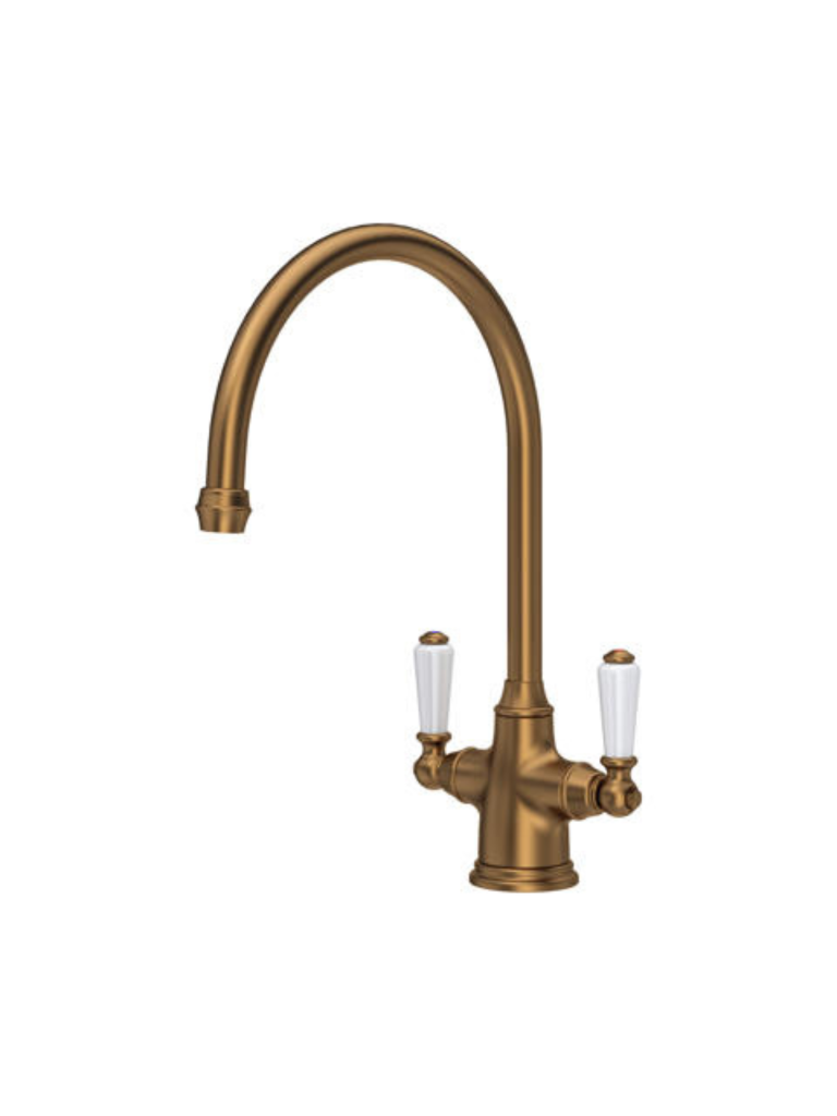 Phoenician Monobloc Sink Mixer (Two Lever)