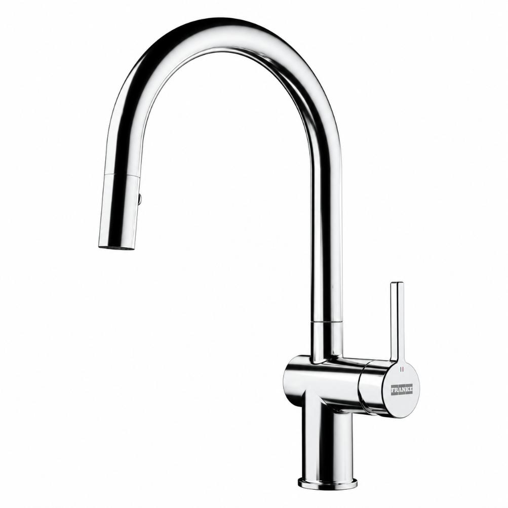 Active J, Pull-Down Spray Tap