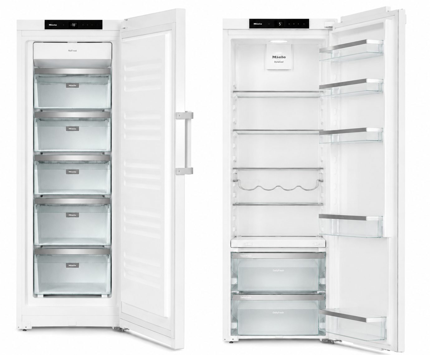 FNS 7710, Integrated Freezer