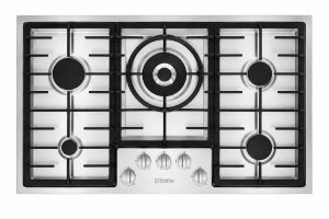 KM2354, 90cm, 5 Burner Gas Hob