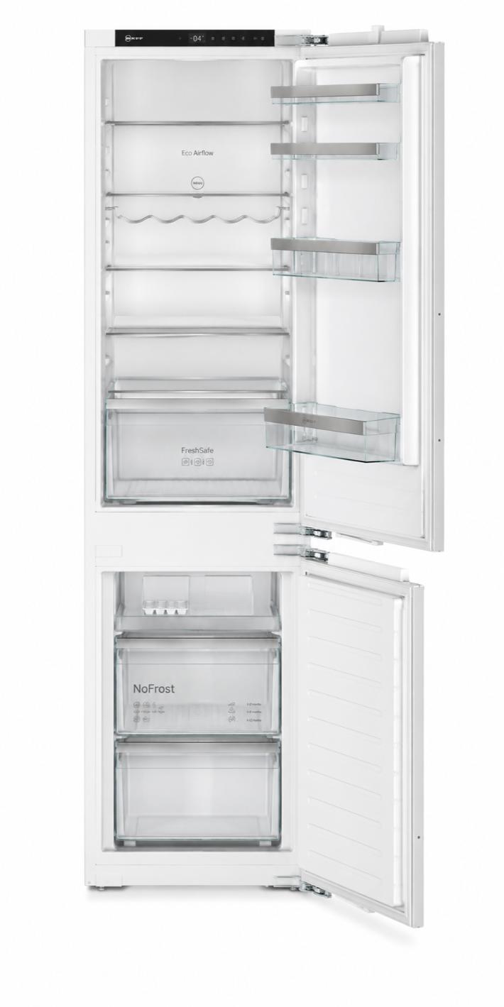 KB7962SE0, N50, XL Integrated Fridge-Freezer