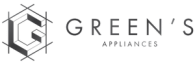 Green's Appliances Grey Transparent Background logo