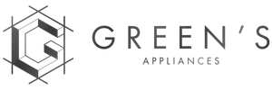 Green's Appliances Grey Transparent Background logo