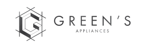 Green's Appliances grey logo