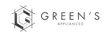Green's Appliances grey logo